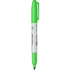 Neon Green Marker Permanent