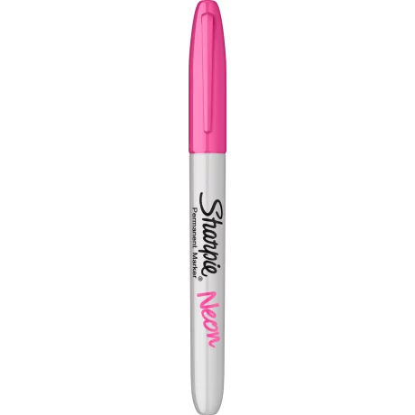 Neon Pink Marker Permanent