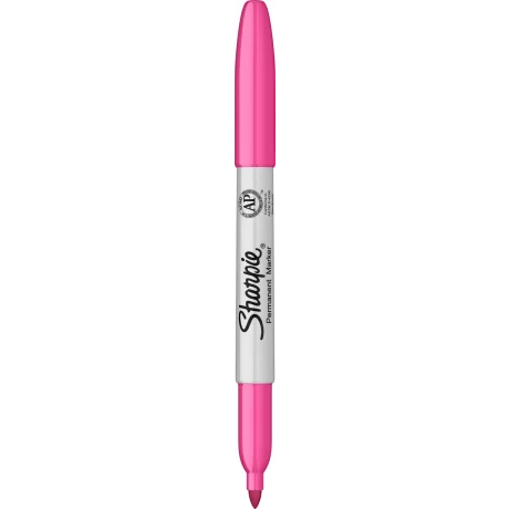 Neon Pink Marker Permanent