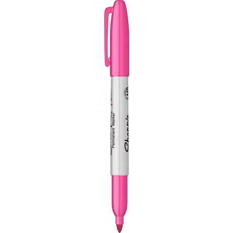 Neon Pink Marker Permanent