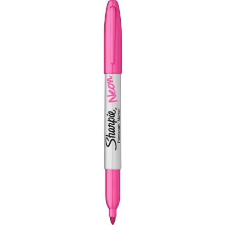 Neon Pink Marker Permanent