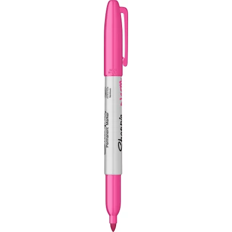 Neon Pink Marker Permanent