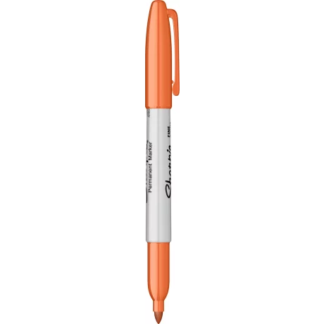 Orange Marker Permanent