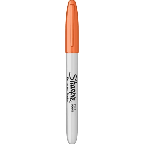 Orange Marker Permanent