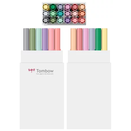 Pastel Colours / Set 18 Culori