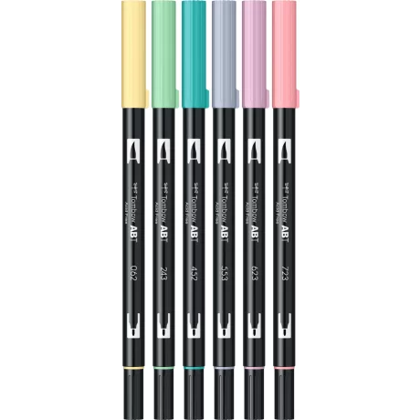 Pastel Colours / Set 6 Culori