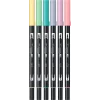 Pastel Colours / Set 6 Culori
