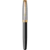 Stilou 18k Nib Parker Sonnet Royal Metal &amp; Black GT