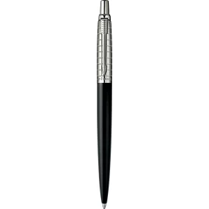 Pix Parker Jotter Premium Satin Black SS Chiselled CT