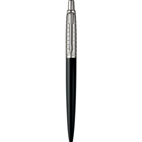 Pix Parker Jotter Premium Satin Black SS Chiselled CT