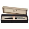 Pix Parker Jotter Premium Satin Black SS Chiselled CT