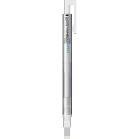 Radiera tip creion varf patrat White/Blue/Black