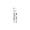 Radiera tip creion varf patrat White/Blue/Black