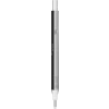 Radiera tip creion varf patrat White/Blue/Black