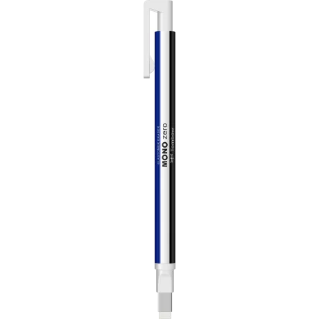 Radiera tip creion varf patrat White/Blue/Black