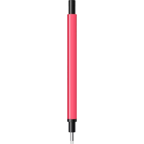 Radiera tip creion varf rotrund Neon Pink