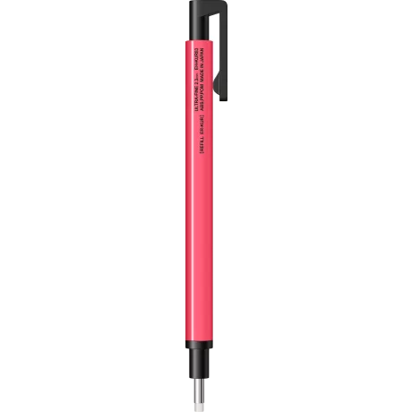 Radiera tip creion varf rotrund Neon Pink