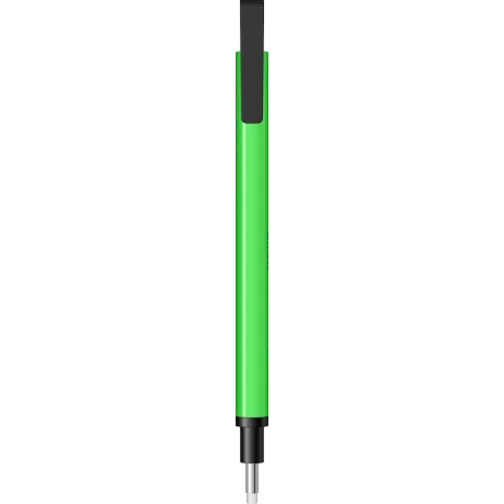 Radiera tip creion varf rotund Neon Green