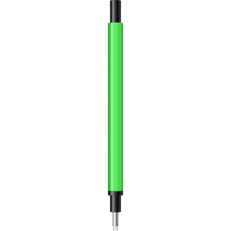 Radiera tip creion varf rotund Neon Green