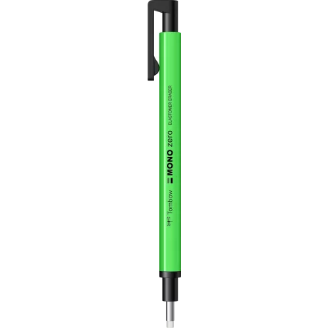 Radiera tip creion varf rotund Neon Green