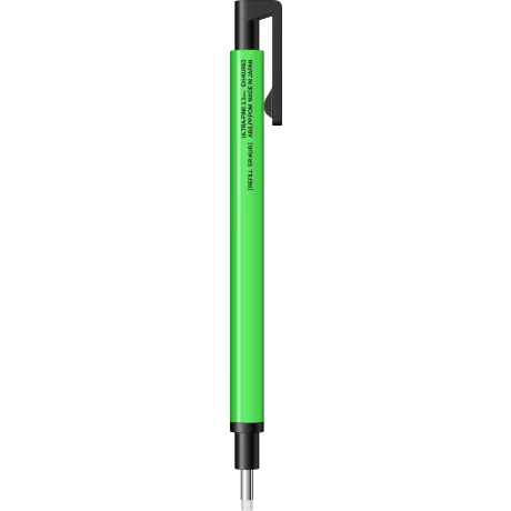 Radiera tip creion varf rotund Neon Green