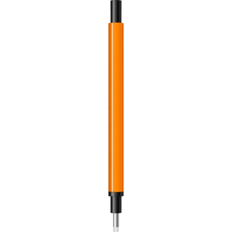 Radiera tip creion varf rotund Neon Orange
