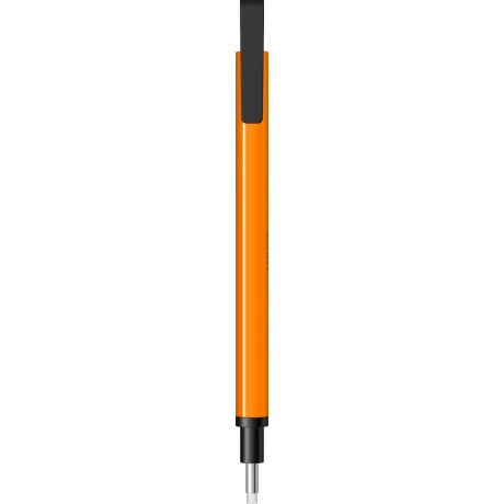 Radiera tip creion varf rotund Neon Orange