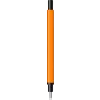Radiera tip creion varf rotund Neon Orange