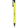 Radiera tip creion varf rotund Neon Yellow