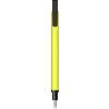 Radiera tip creion varf rotund Neon Yellow