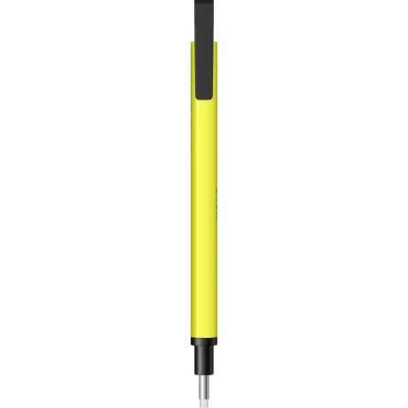 Radiera tip creion varf rotund Neon Yellow