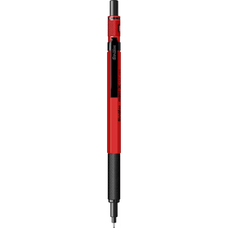 Creion Mecanic 0.7 Scrikss Matri-X Rosu BT