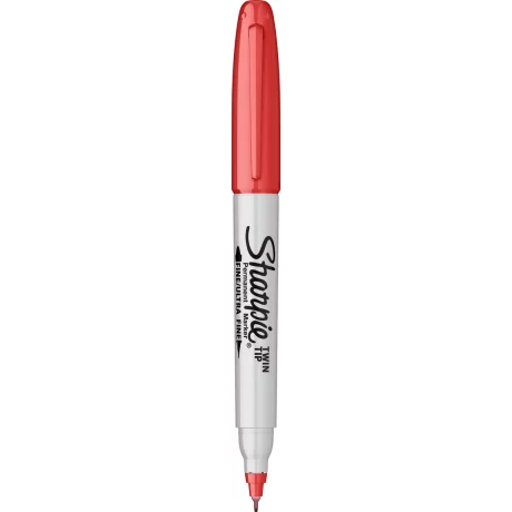 Red Marker Permanent