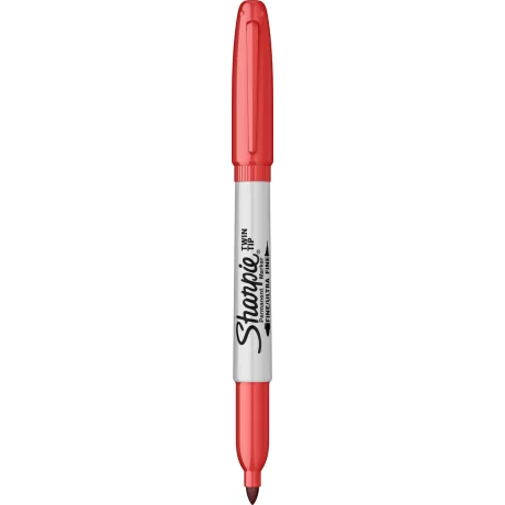 Red Marker Permanent