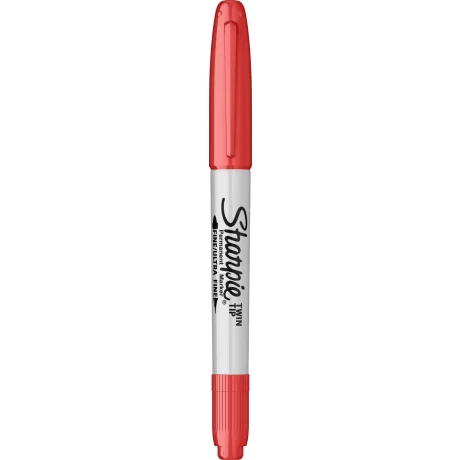 Red Marker Permanent