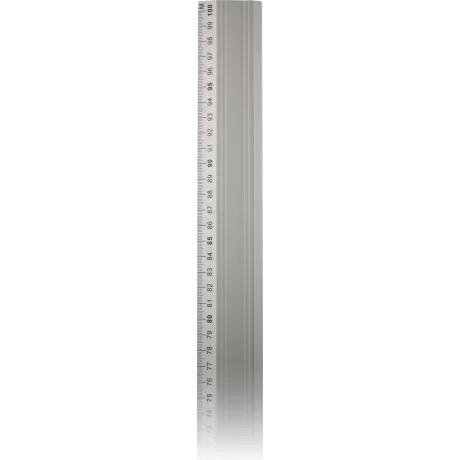 Rigla 100cm aluminiu