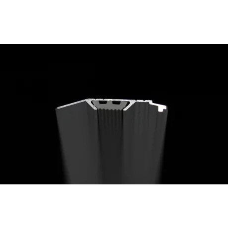 Rigla 50cm aluminiu
