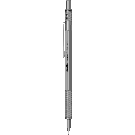Satin Grey TT Creion Mecanic 0.7