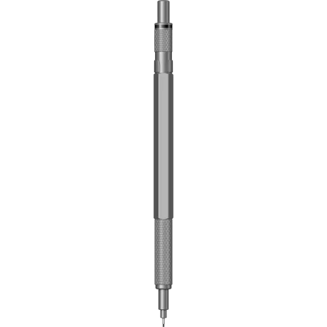 Satin Grey TT Creion Mecanic 0.7