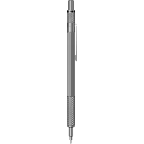 Satin Grey TT Creion Mecanic 0.7