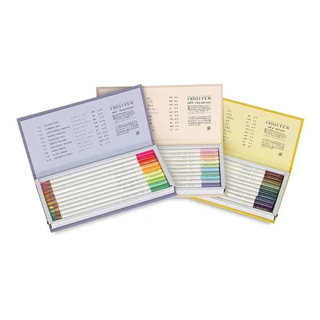 Set 30 Creioane Colorate Volum 7, 8, 9 Seascape