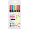 Set 6 Fudenosuke neon