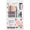 Set acuarela floral