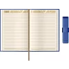 Set Agenda Piele B5 + Pouch Pen - Blue