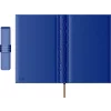 Set Agenda Piele B5 + Pouch Pen - Blue
