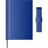 Set Agenda Piele B5 + Pouch Pen - Blue