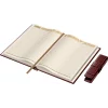 Set Agenda Piele B5 + Pouch Pen - Bordeaux