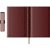Set Agenda Piele B5 + Pouch Pen - Bordeaux