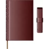 Set Agenda Piele B5 + Pouch Pen - Bordeaux