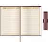 Set Agenda Piele B5 + Pouch Pen - Bordeaux